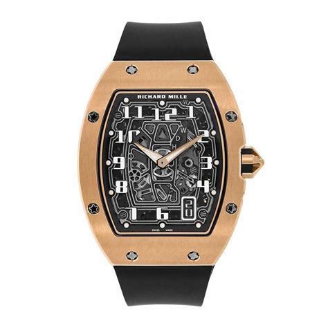 richard mille black rose gold|richard mille extra flat.